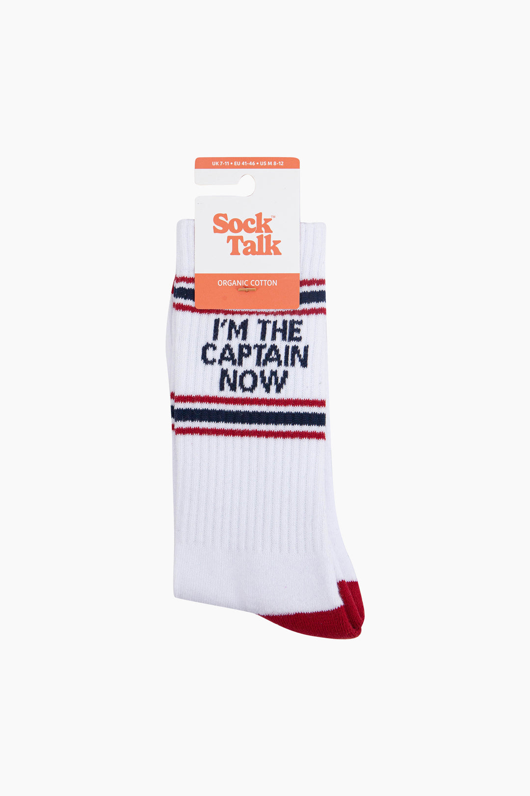 Captain-Organic-Cotton-Sports-Socks-in-White-In-Packaging