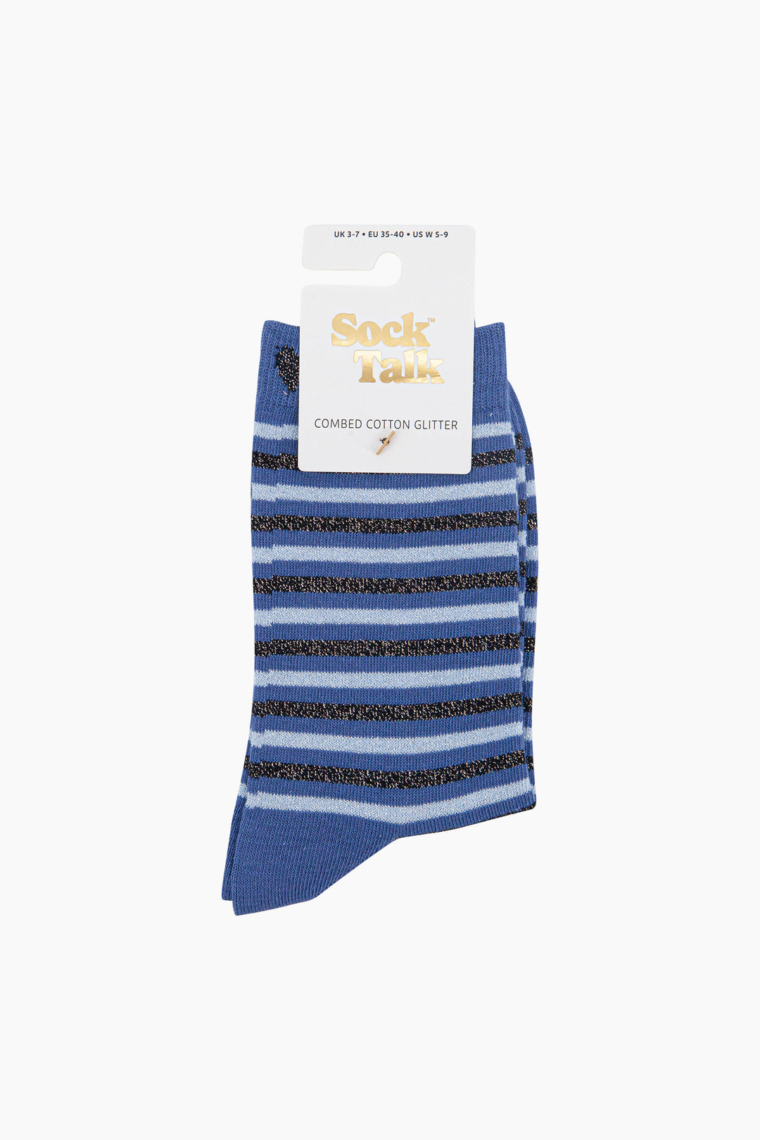 Stripes-Hearts-Combed-Cotton-Glitter-Socks-in-Blue-Navy-In-Packaging