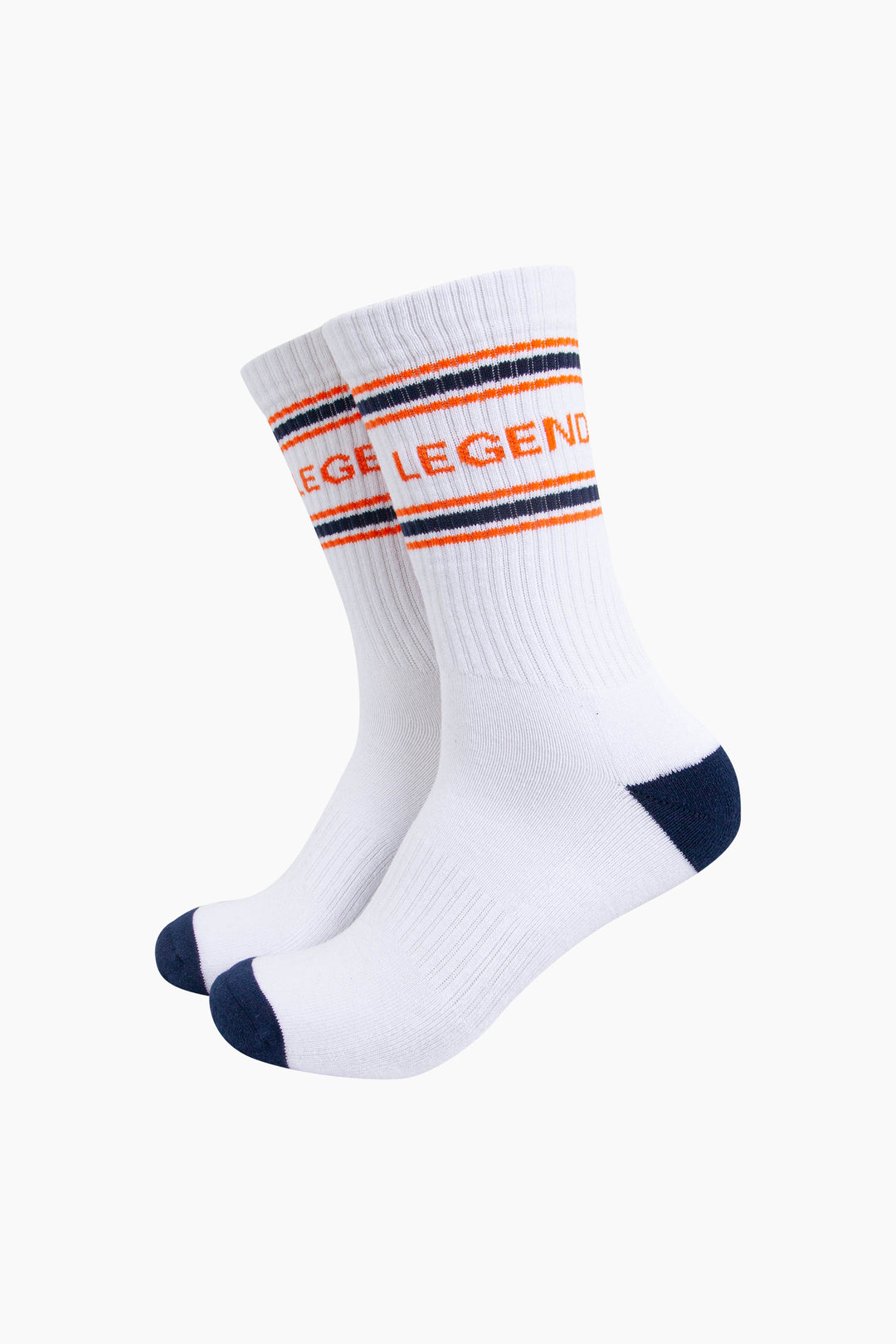 Legend-Organic-Cotton-Sports-Socks-in-White-Mannequin