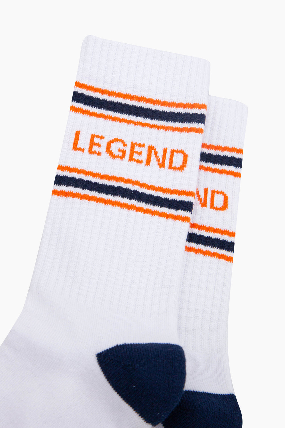 Legend-Organic-Cotton-Sports-Socks-in-White-Closeup