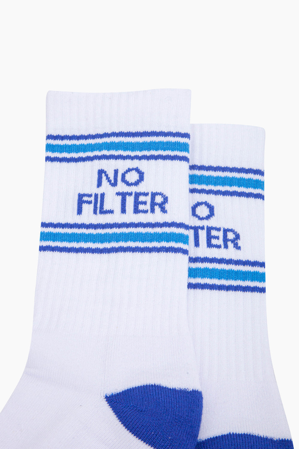 No-Filter-Organic-Cotton-Sports-Socks-in-White/Royal-Blue-Close-Up