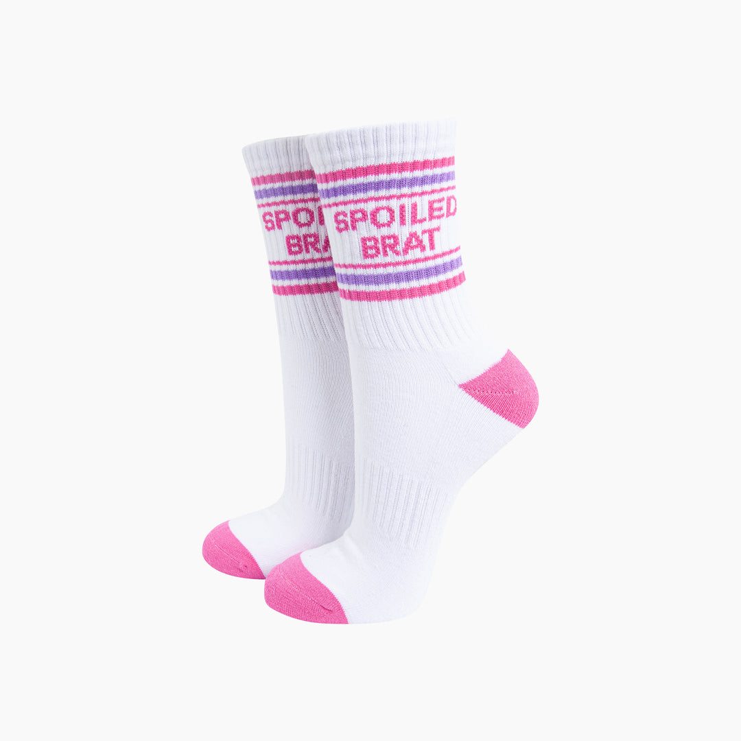 Spoiled-Brat-Organic-Cotton-Sports-Socks-in-White-Mannequin