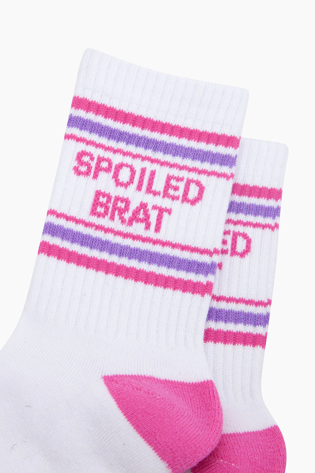 Spoiled-Brat-Organic-Cotton-Sports-Socks-in-White-Closeup