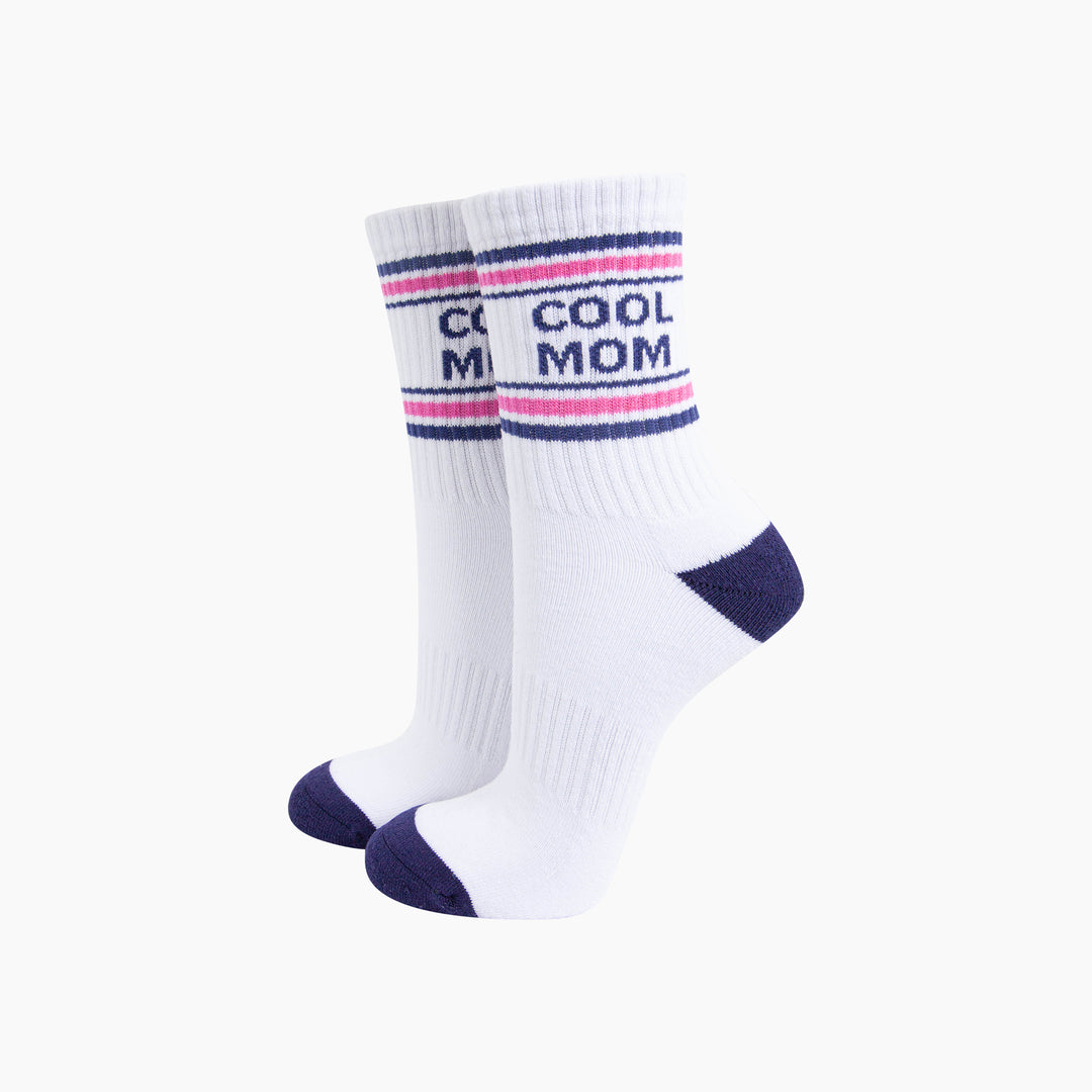 Cool-Mom-Organic-Cotton-Sports-Socks-in-White-Mannequin