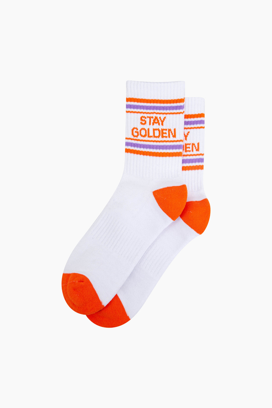 Stay-Golden-Organic-Cotton-Sports-Socks-in-White-flat-lay