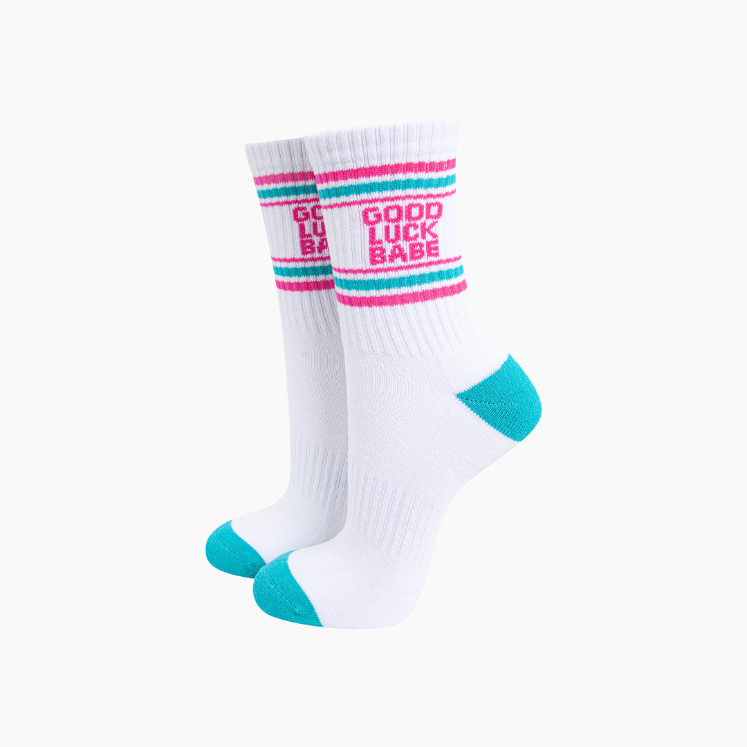Good-Luck-Organic-Cotton-Sports-Socks-in-White-Mannequin