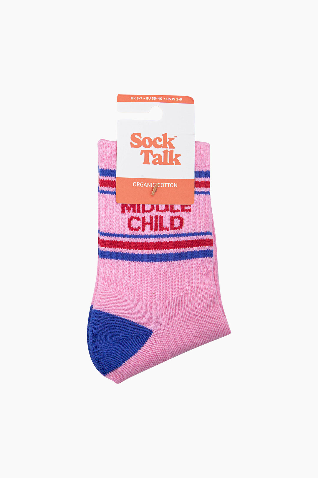 Middle-Child-Organic-Cotton-Sports-Socks-in-Pink/Royal-Blue-In-Packaging
