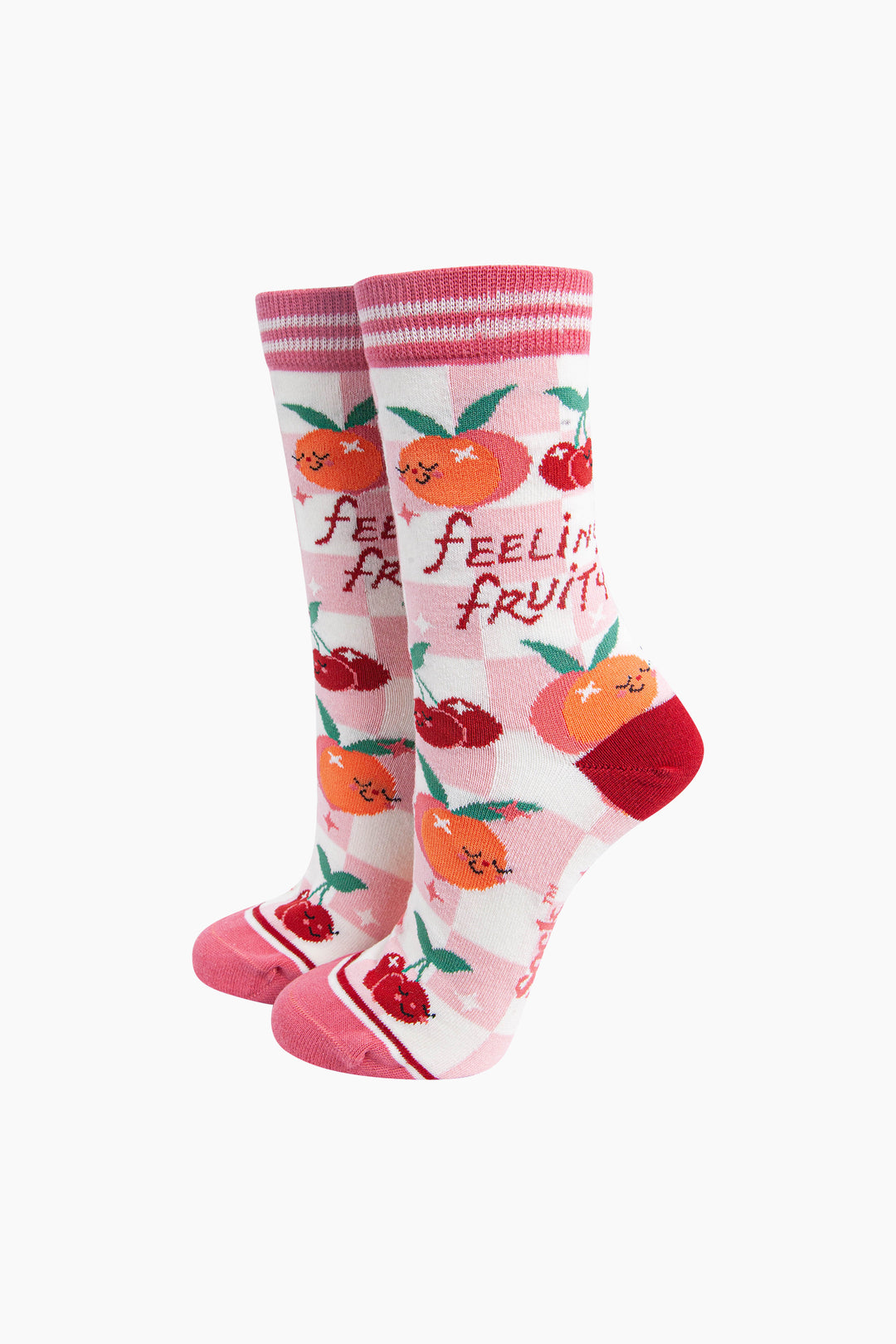 Feeling-Fruity-Combed-Cotton-Socks-in-Cream-Mannequin