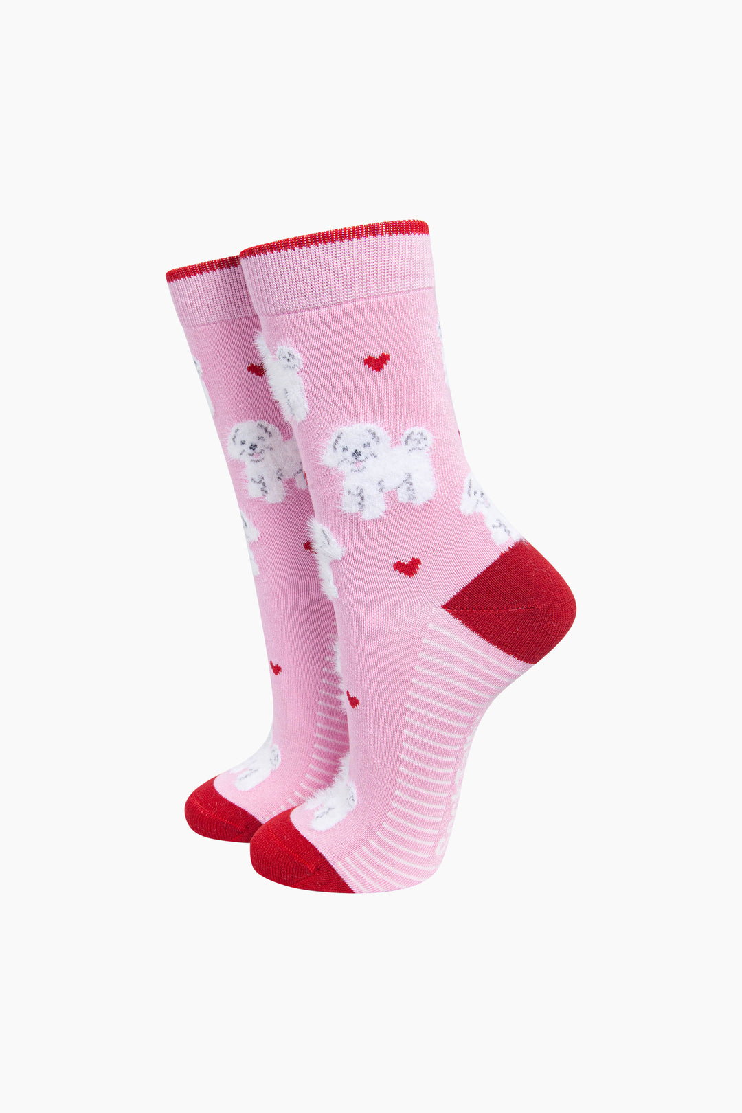 Pink Dog Women's Fluffy Bamboo Socks
