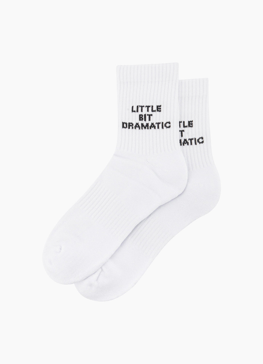 Little-Bit-Dramatic-Organic-Cotton-Sports-Socks-in-White-Laid-Flat