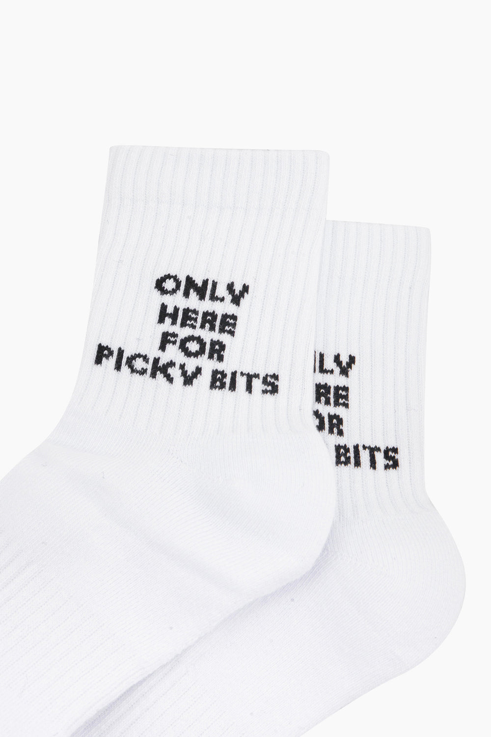 Only-Here-For-Picky-Bits-Organic-Cotton-Sports-Socks-in-White-Close-Up
