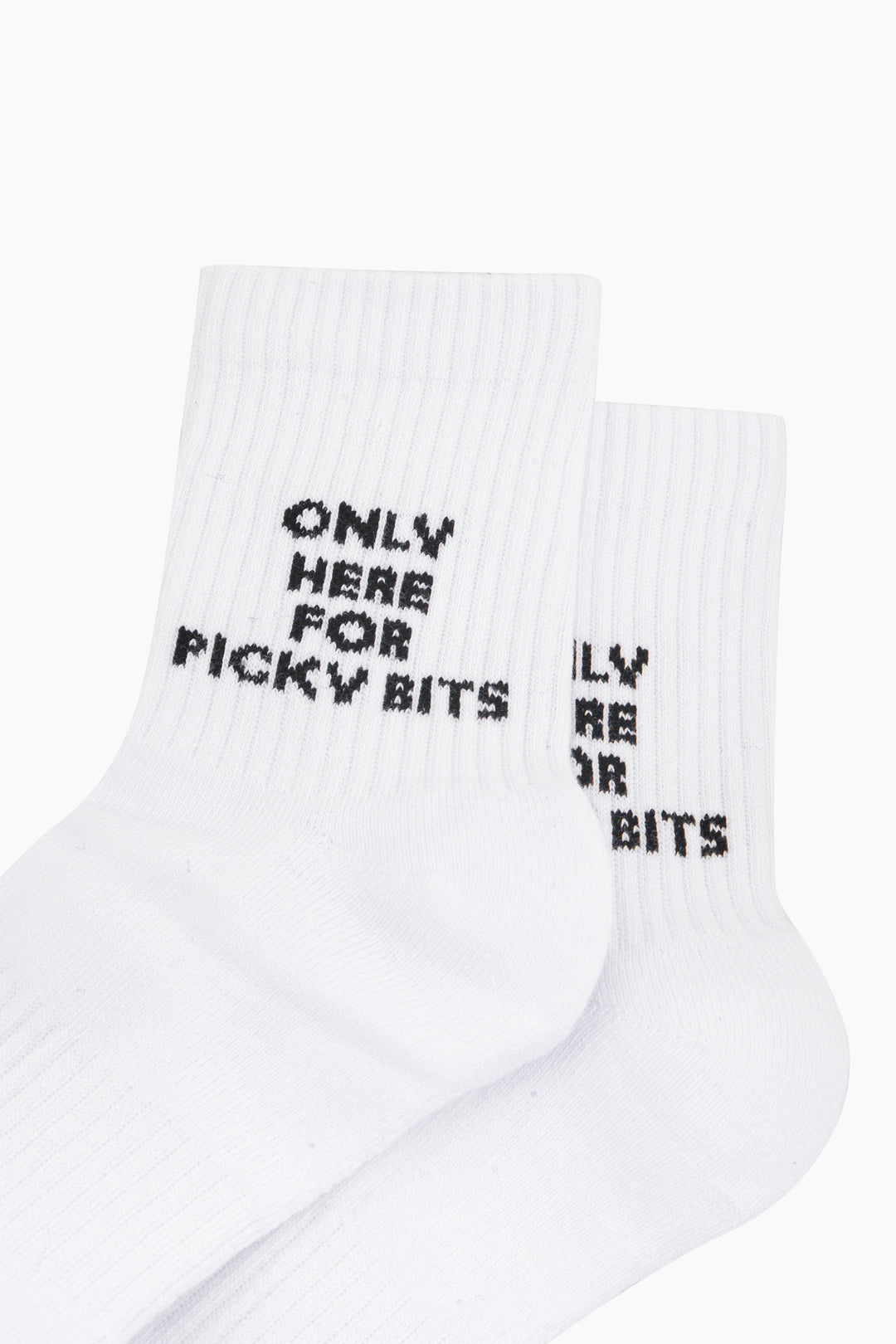 Only-Here-For-Picky-Bits-Organic-Cotton-Sports-Socks-in-White-Close-Up