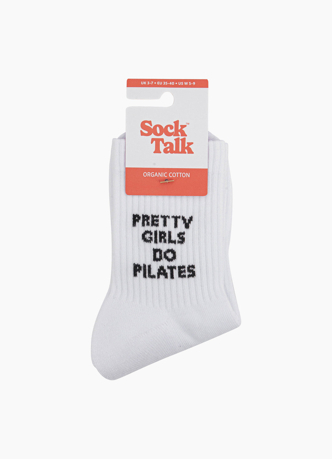 Pretty-Girls-Do-Pilates-Organic-Cotton-Sports-Socks-in-White-In-Packaging