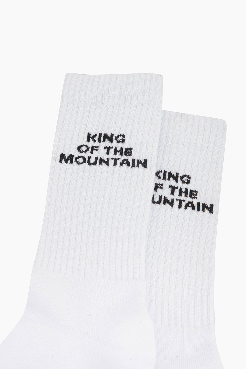 King-Of-The-Mountain-Organic-Cotton-Sports-Socks-in-White-Close-Up