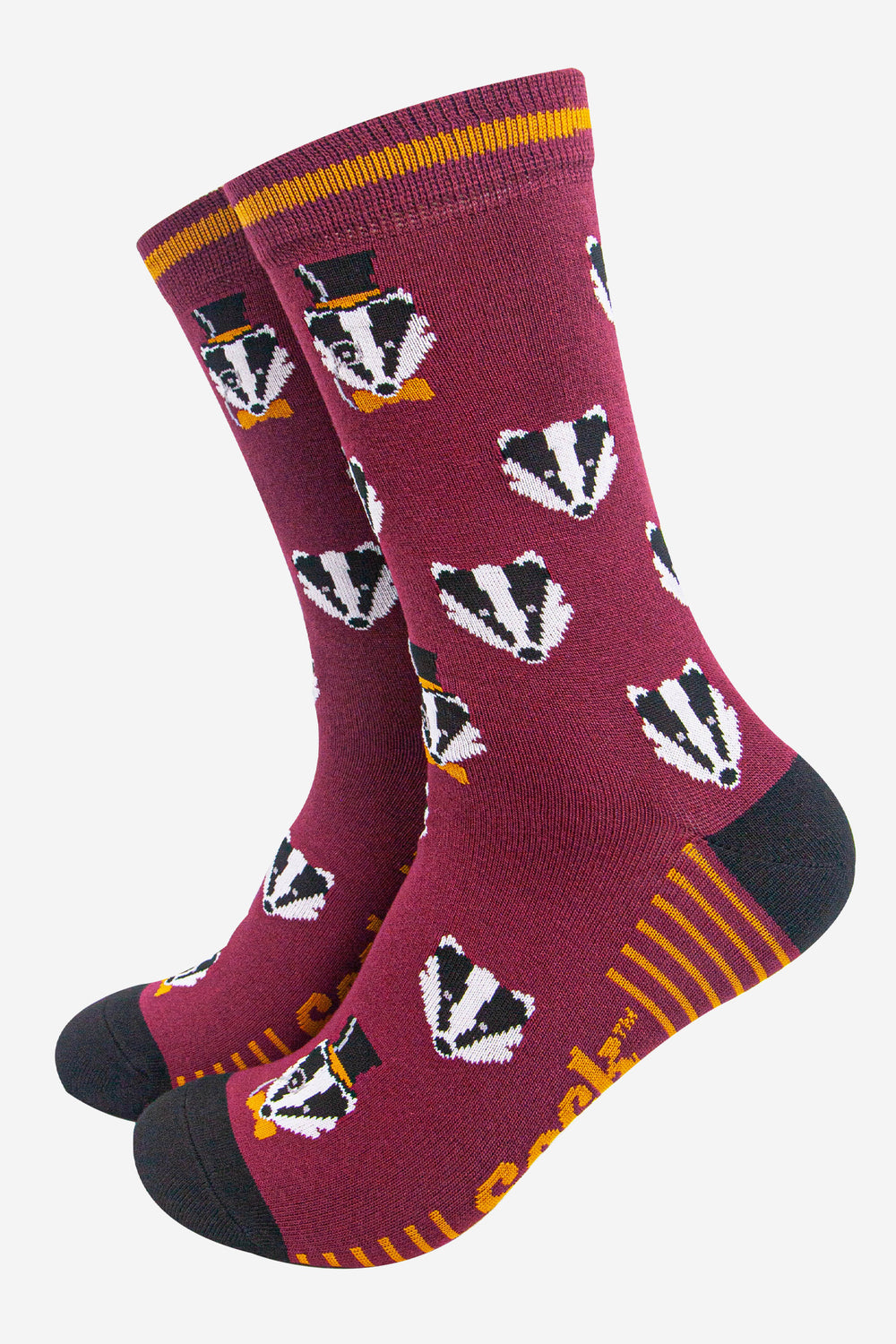 mens-socks-gift-box-navy-woodland-animal-badgers