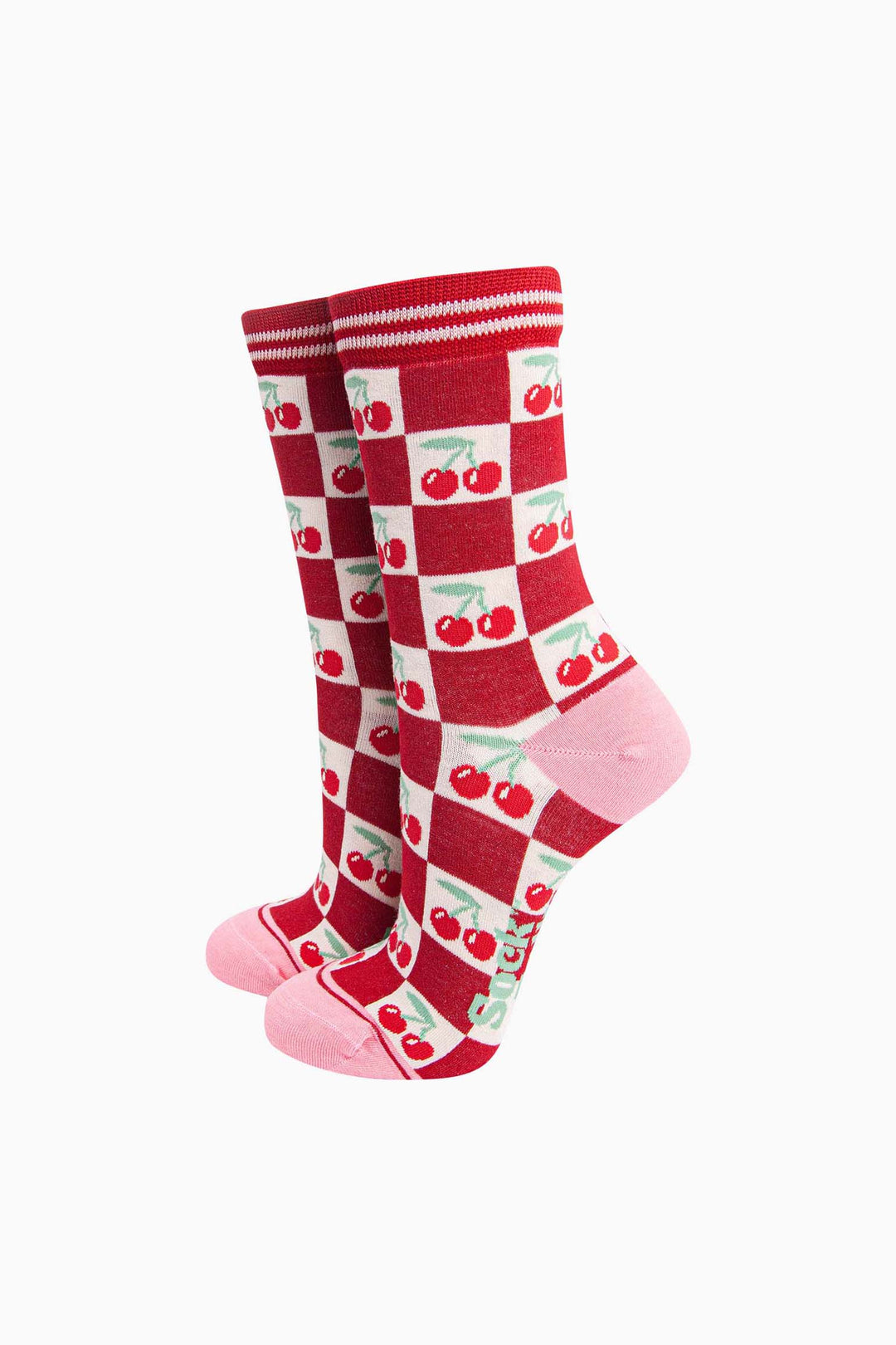 Cherries-Bamboo-Socks-Matchbox-Giftset