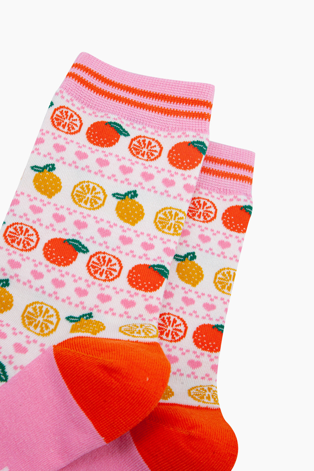 Oranges-&-Lemons-Bamboo-Socks-in-White-Closeup