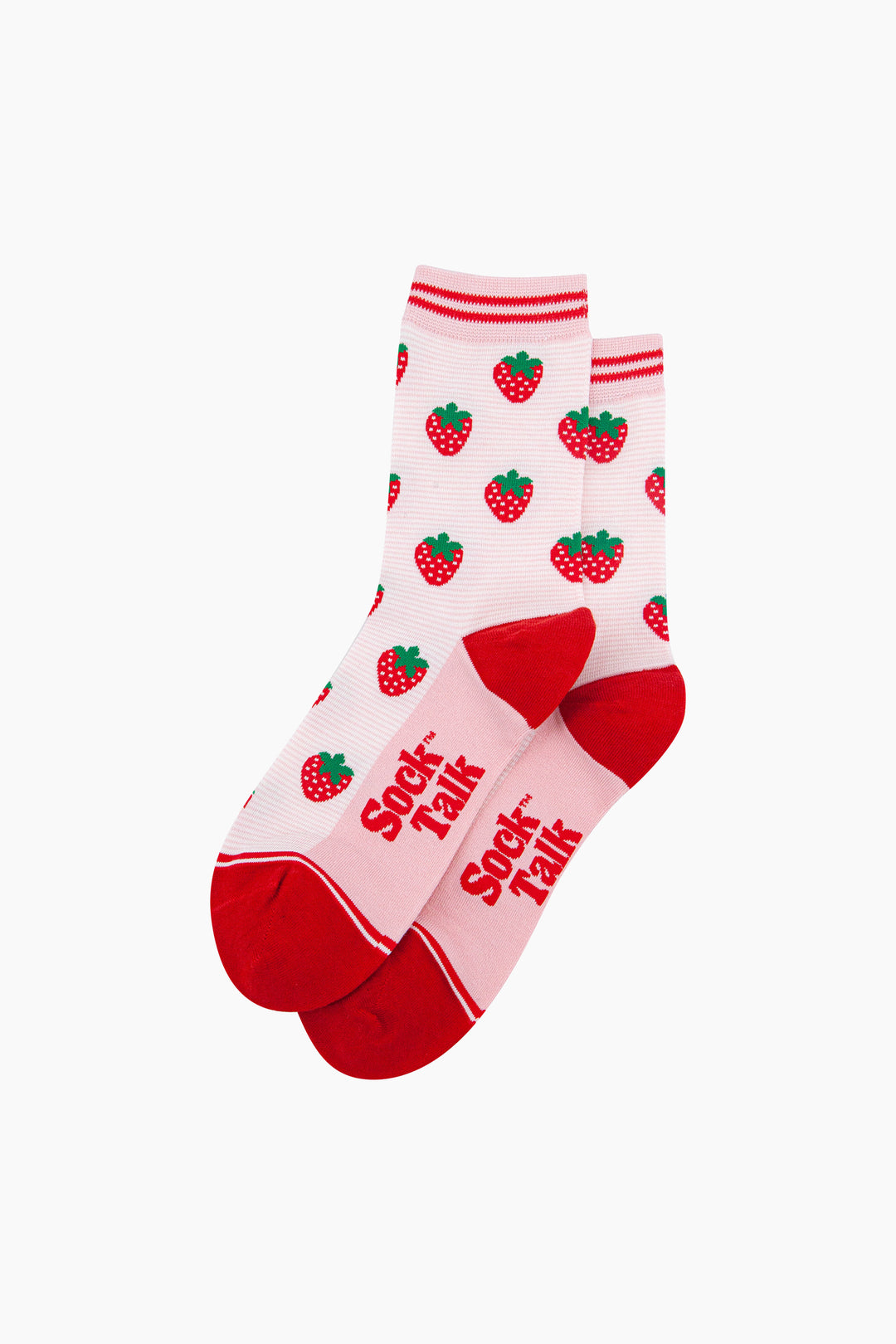 Strawberries-Bamboo-Socks-in-Light-Pink-Lying-Flat