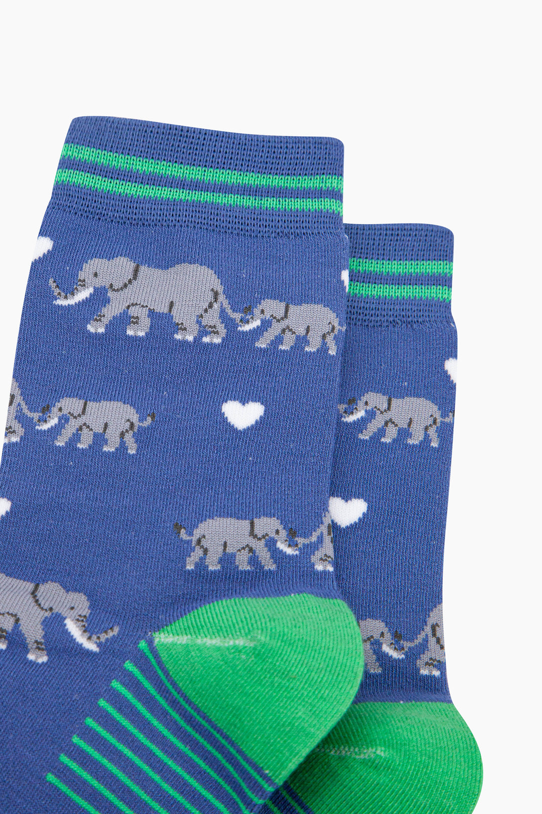 Baby-Elephants-Bamboo-Socks-in-Blue-Close-Up