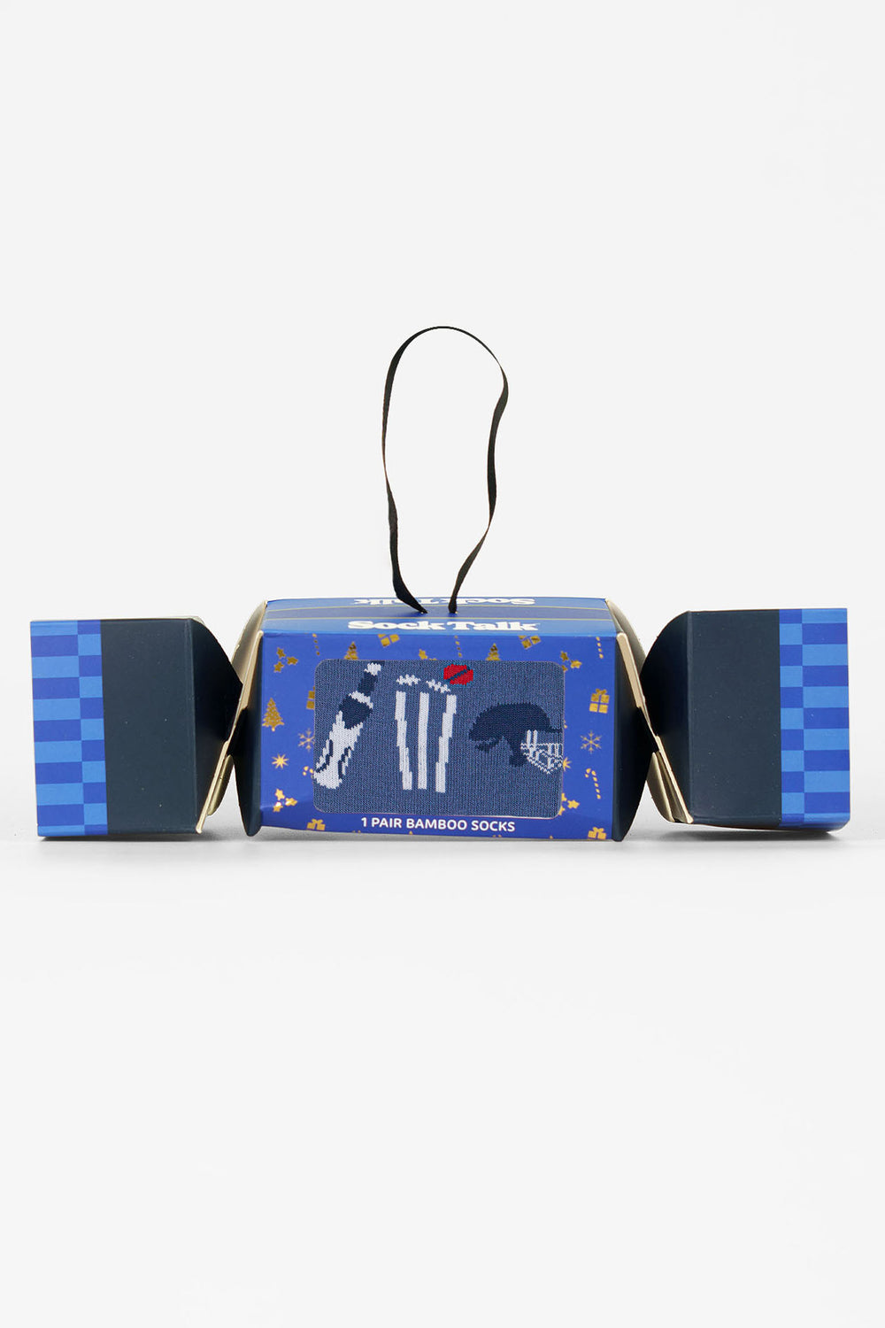 Cricket-Bamboo-Crew-Socks-Christmas-Cracker-Gift-Box-in-Denim-Blue