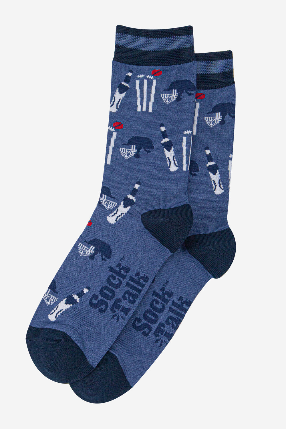 mens-bamboo-socks-denim-blue-navy-blue-cricket-laying-flat