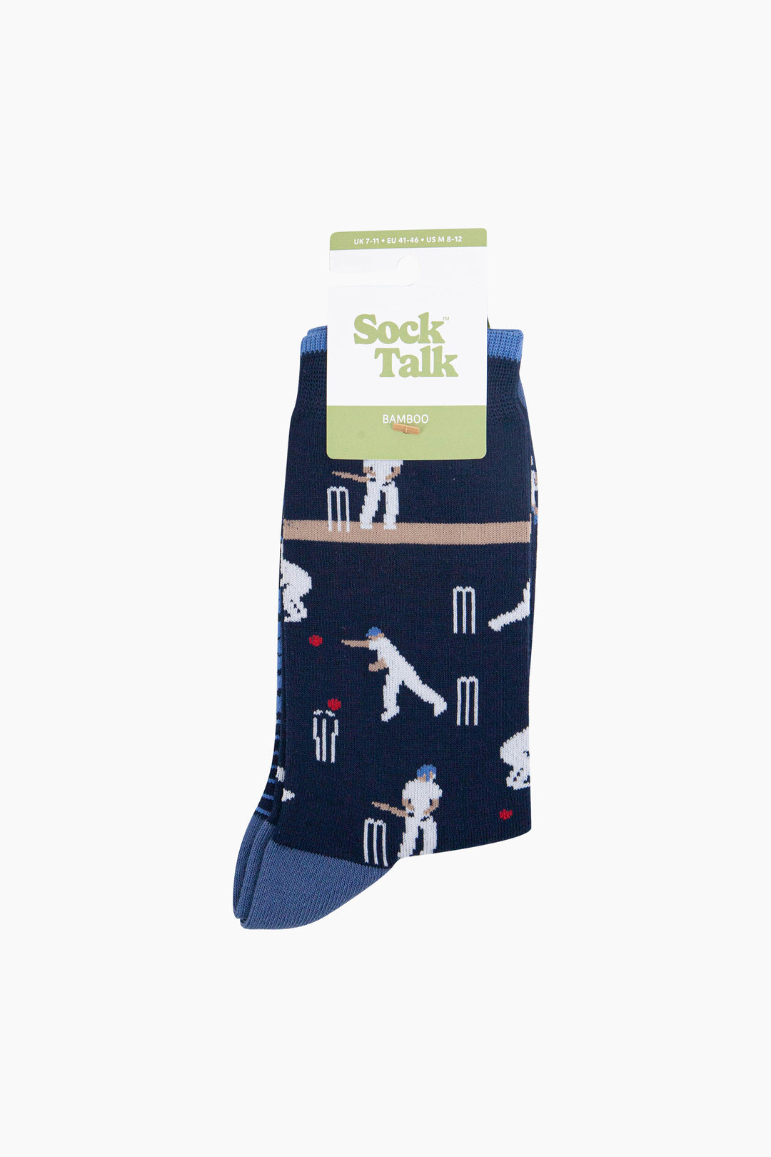 Sport-Bamboo-Crew-Socks-for-Men-Navy-Blue-Cricket-In-Packaging