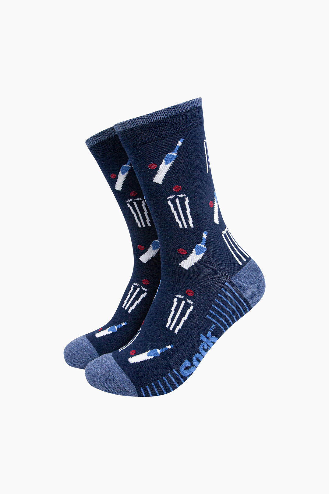 Cricket-Players-Bamboo-Socks-Gift-Set-Blue