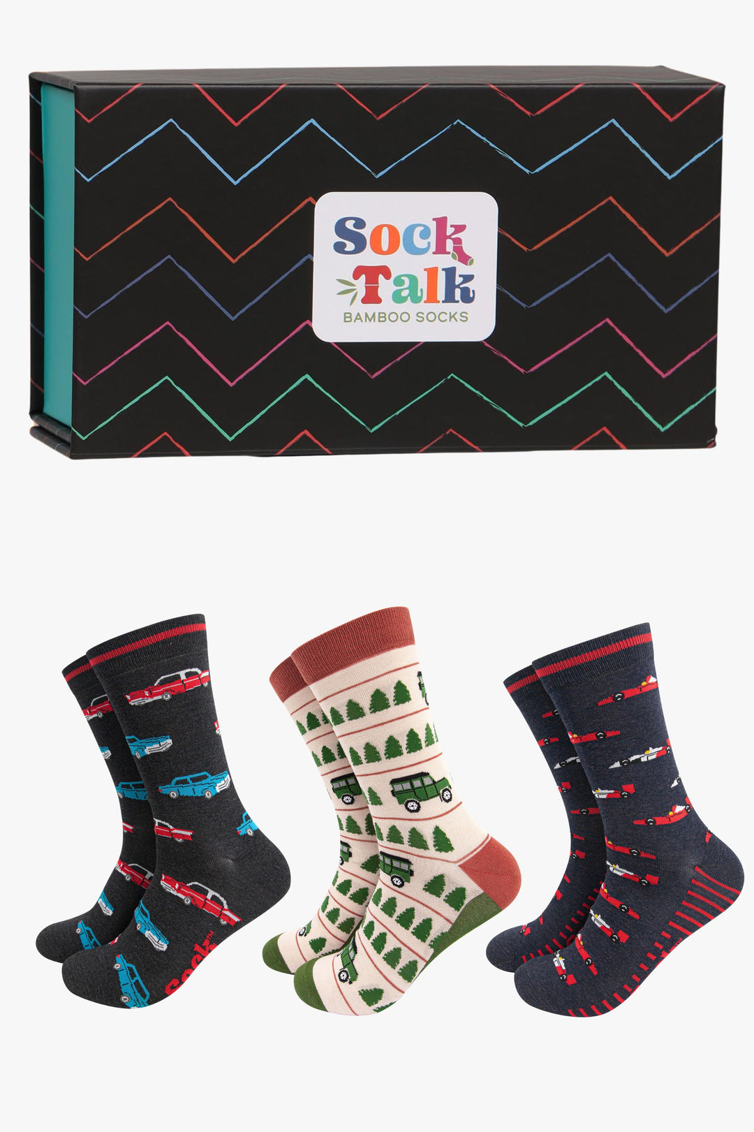 mens-socks-gift-box-black-vehicles-set
