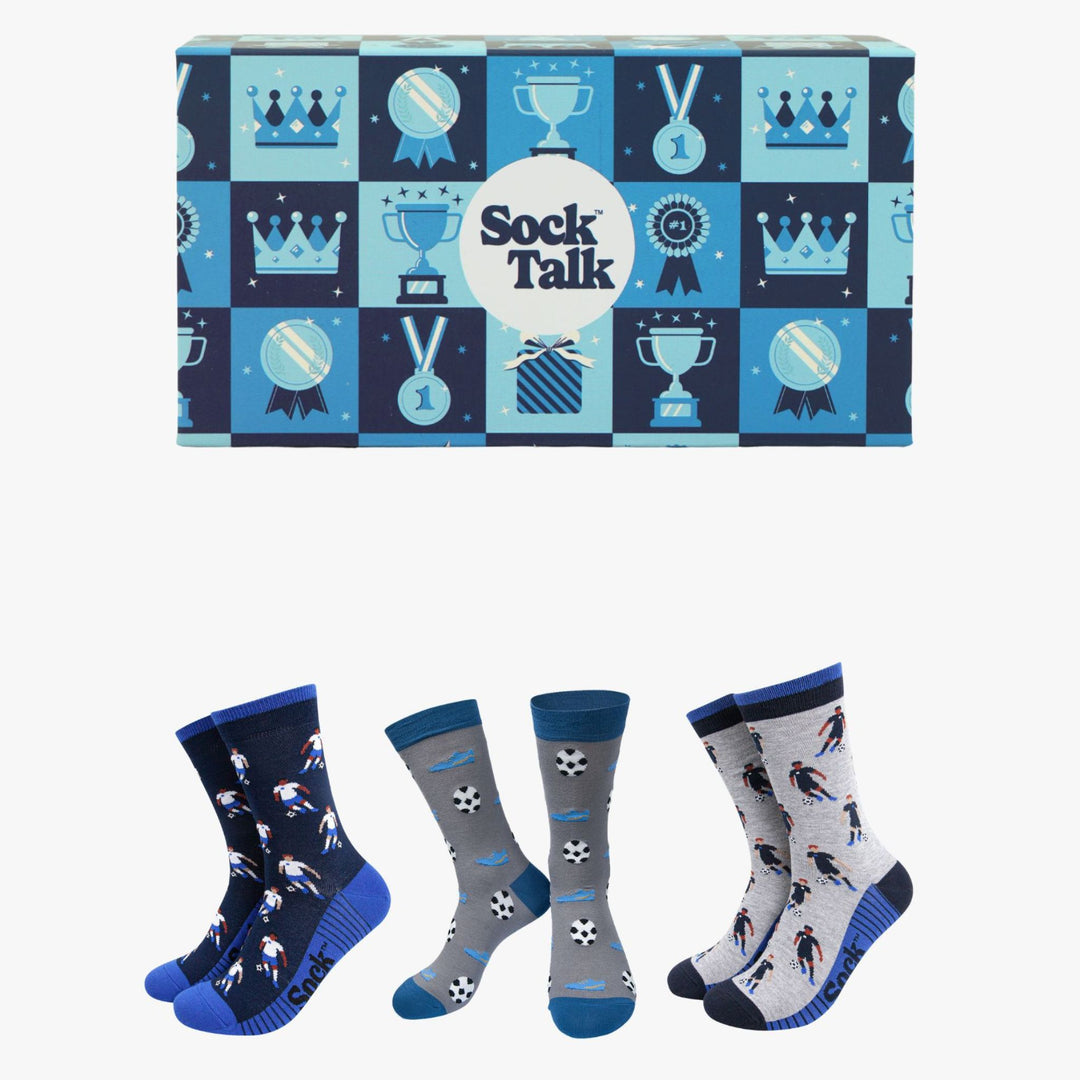 Football-Players-Bamboo-Socks-Gift-Set