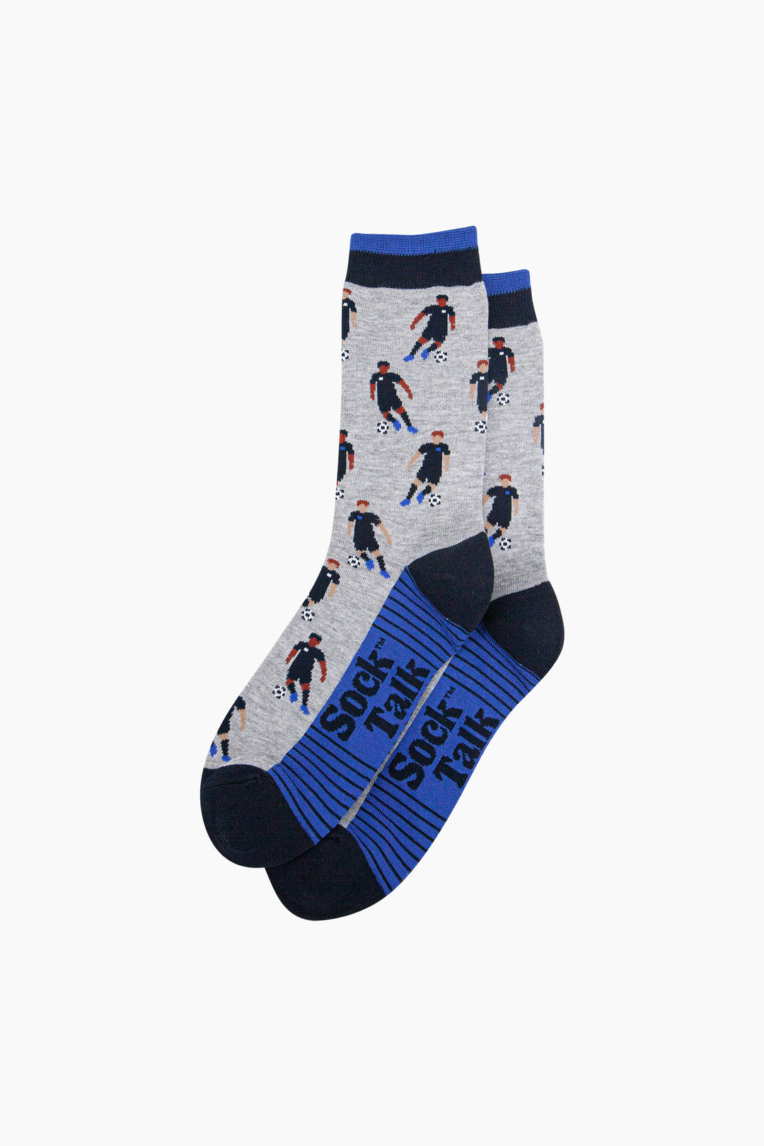 Football-Players-Bamboo-Socks-in-Light-Grey-Lying-Flat