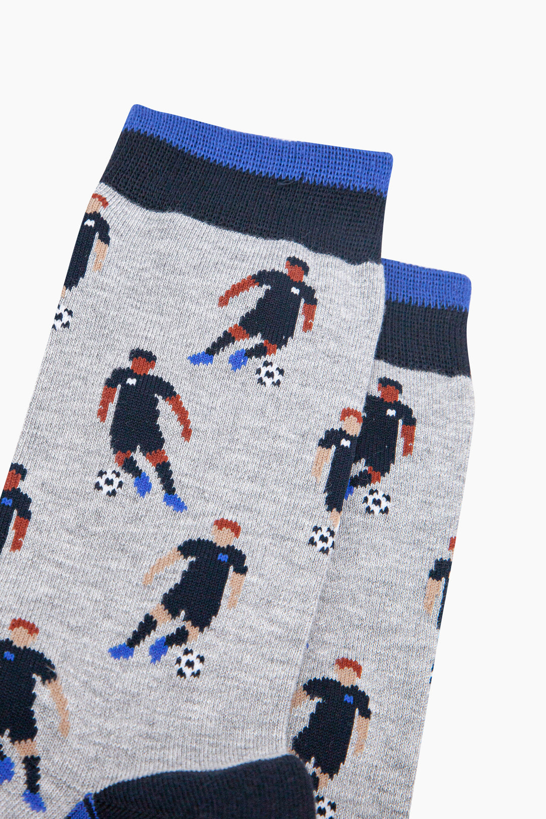 Football-Players-Bamboo-Socks-in-Light-Grey-Closeup