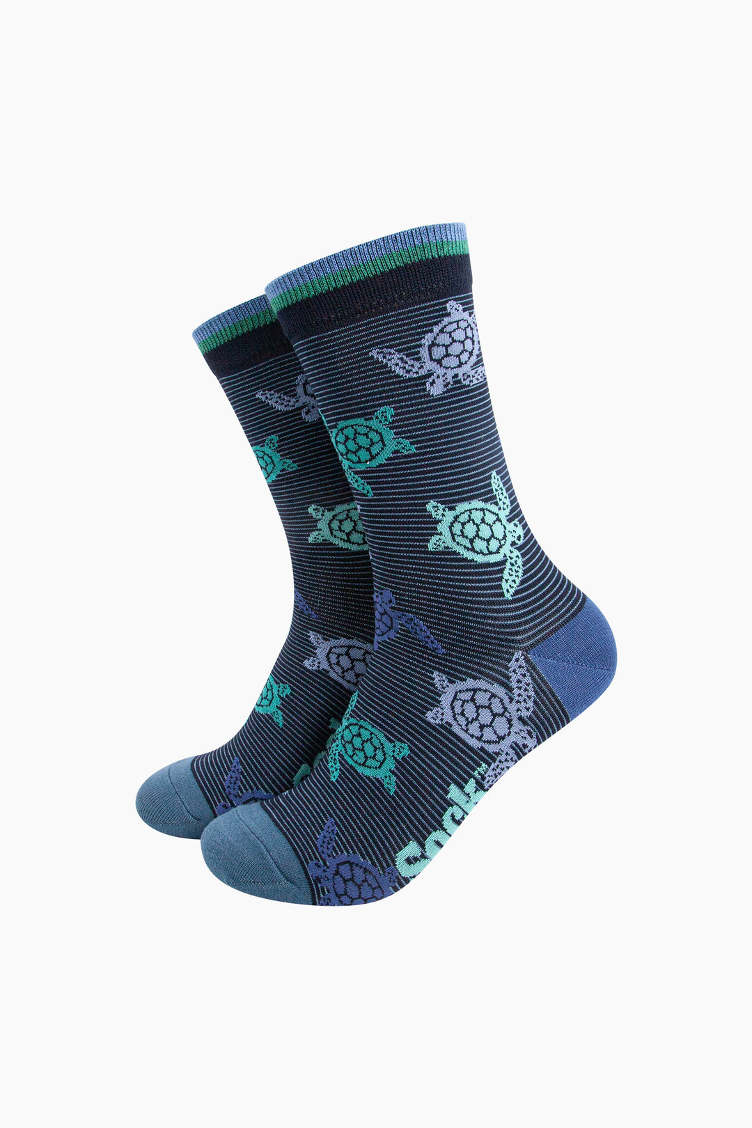 Ocean-Sealife-Bamboo-Socks-Gift-Set-Turtles