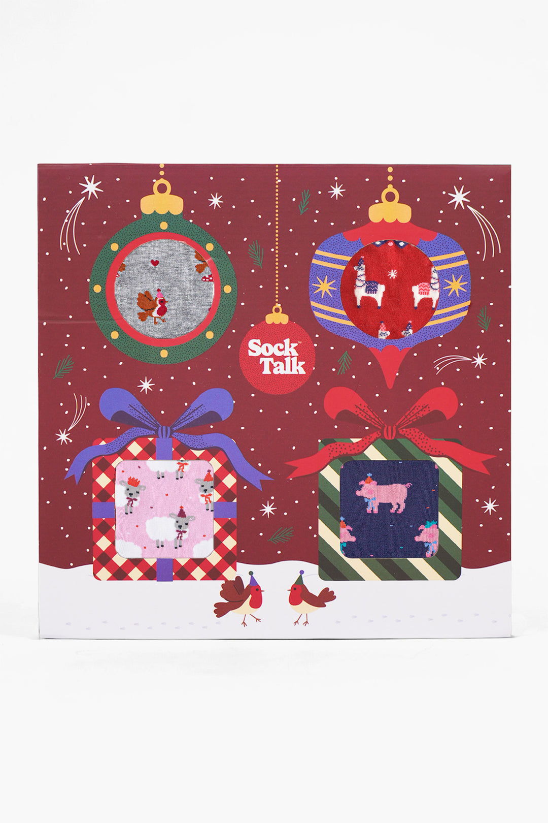 4-Pair-Party-Animals-Bamboo-Crew-Socks-Festive-Gift-Set-in-Multi