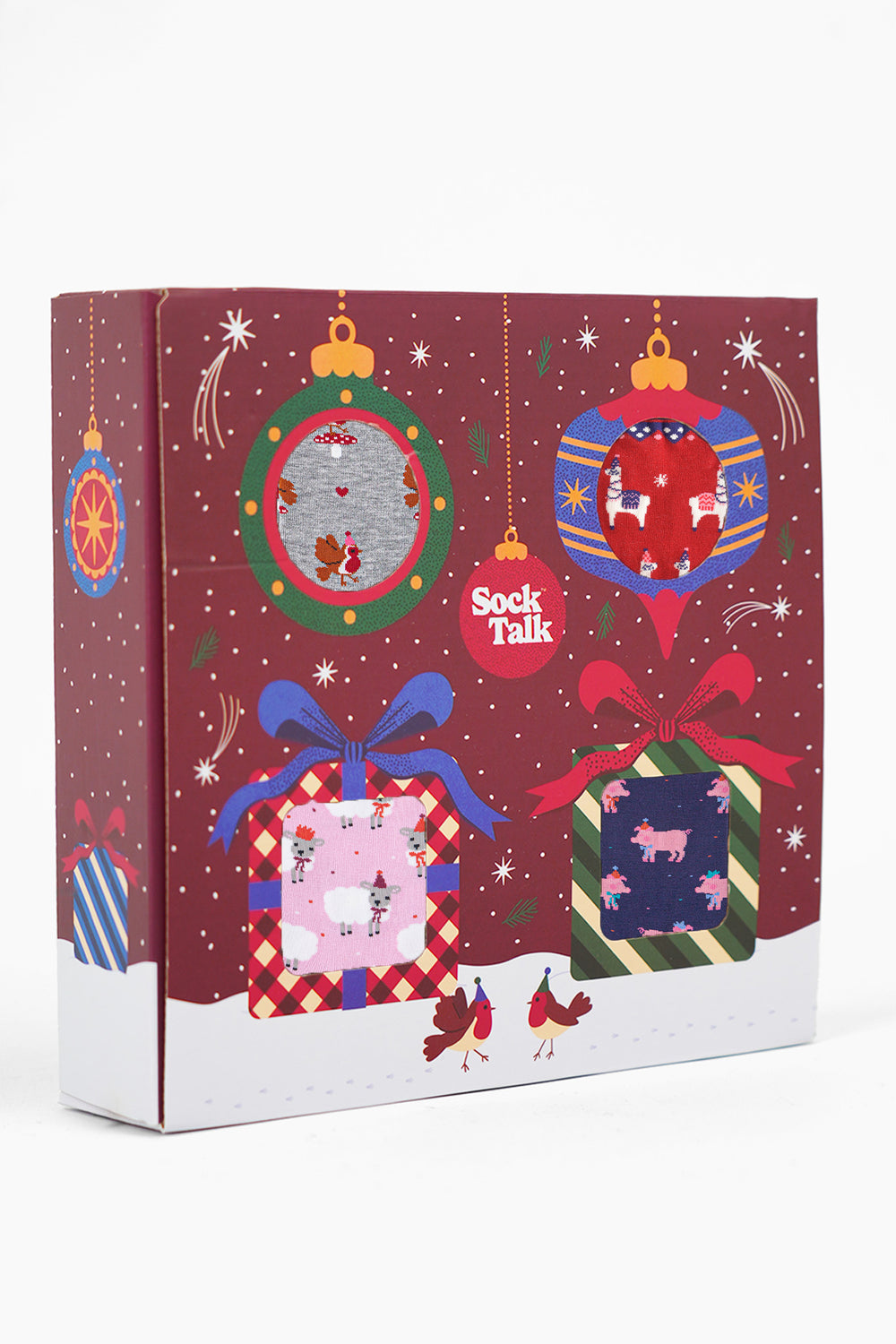4-Pair-Party-Animals-Bamboo-Crew-Socks-Festive-Gift-Set-in-Multi