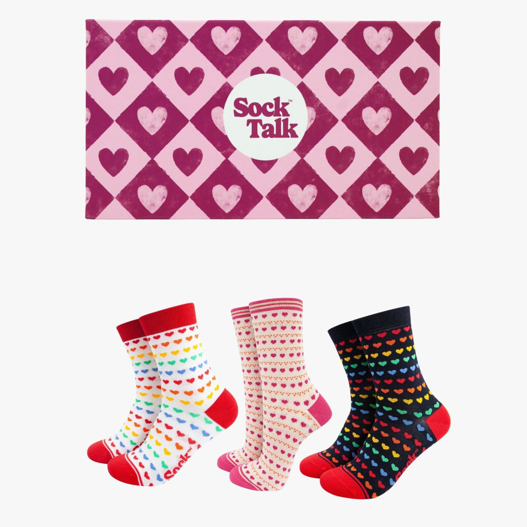 Rainbow-Love-Hearts-Bamboo-Socks-Gift-Set