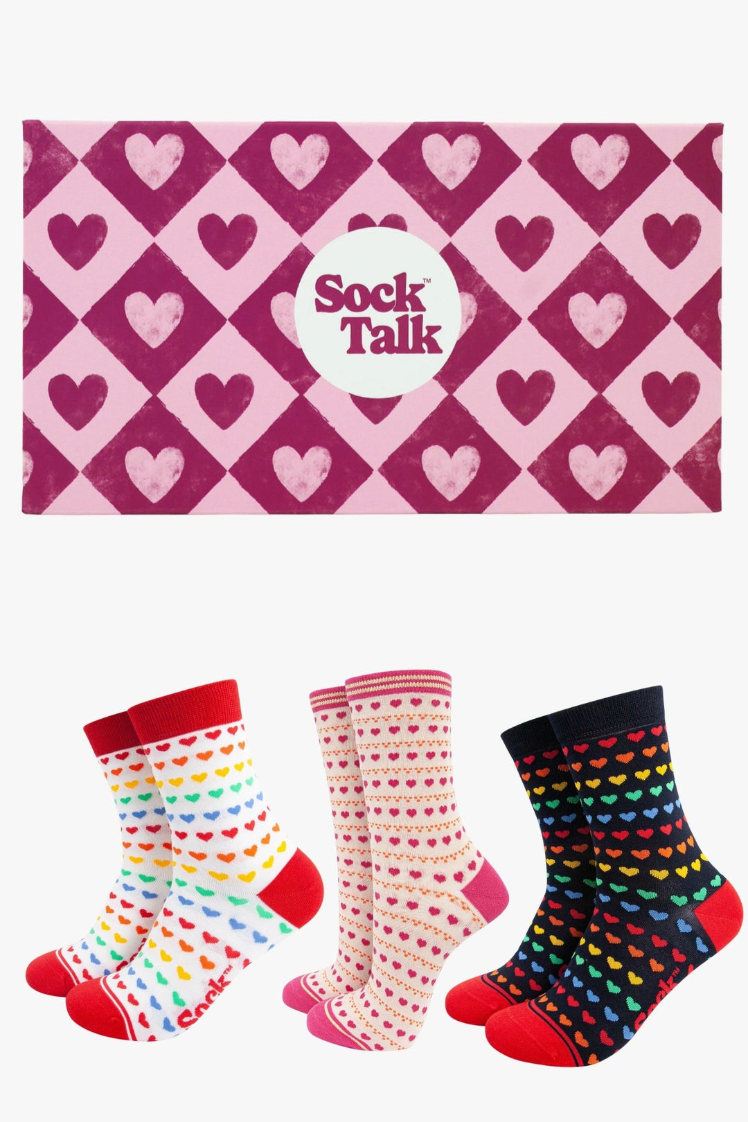 Rainbow-Love-Hearts-Bamboo-Socks-Gift-Set