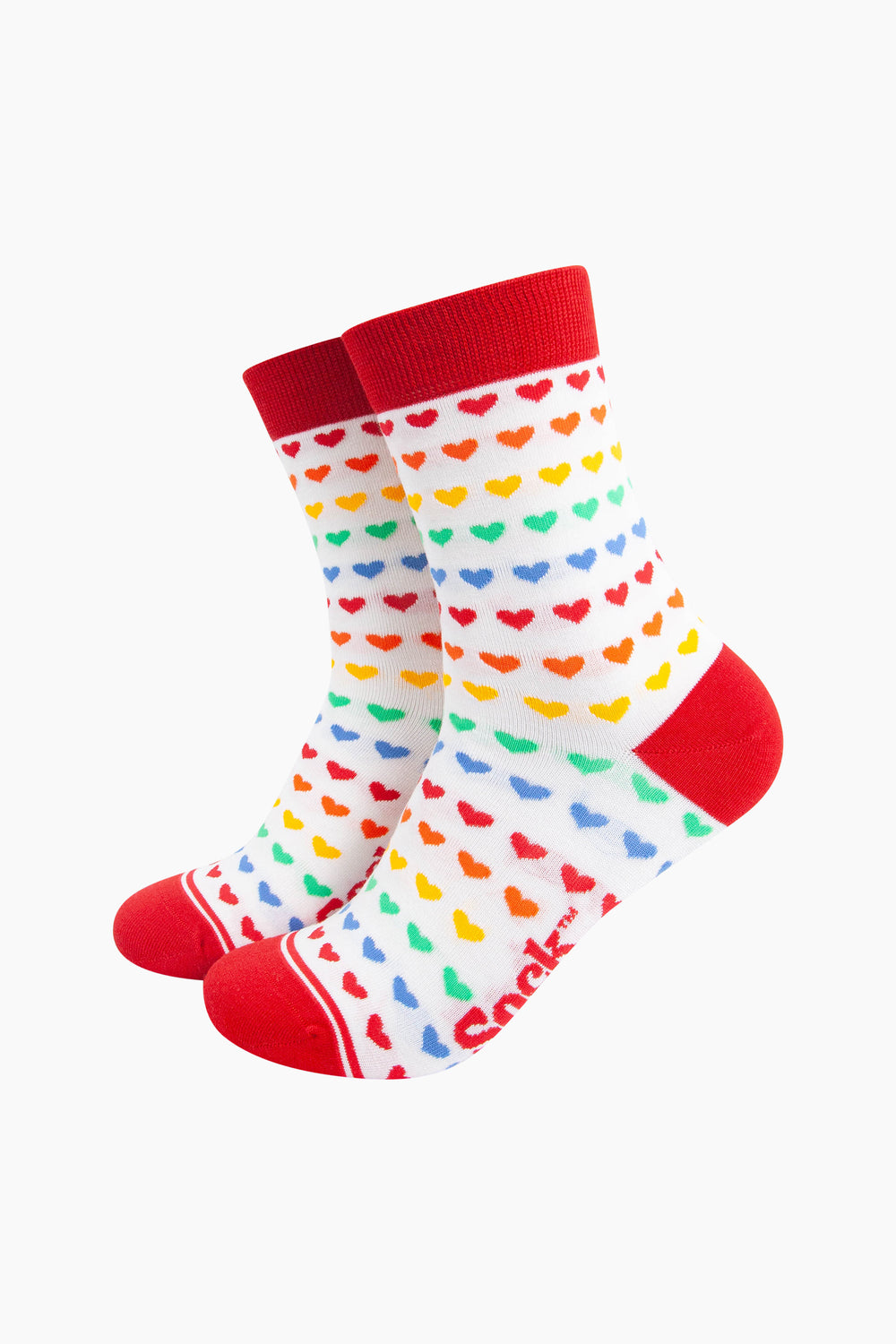 Rainbow-Love-Hearts-Bamboo-Socks-Gift-Set-White