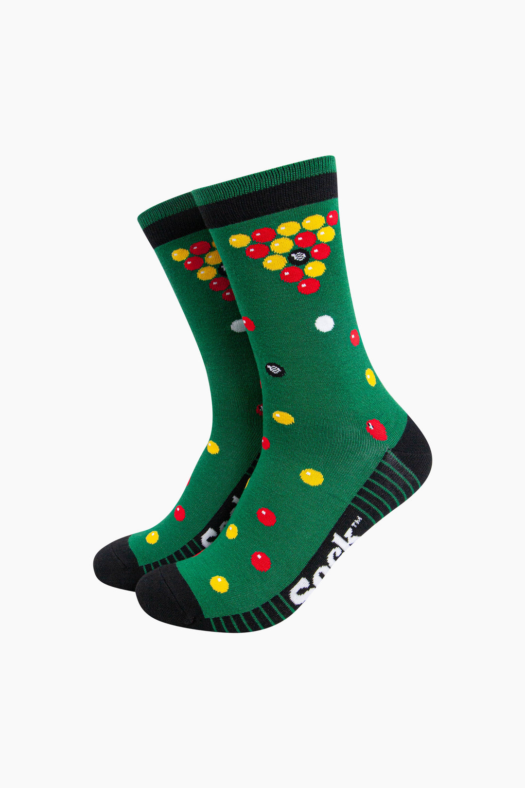 Pool-Table-Bamboo-Socks-in-Green-Mannequin