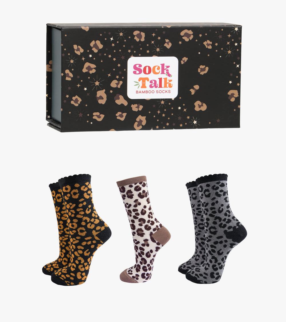 womens-socks-gift-box-grey-leopard