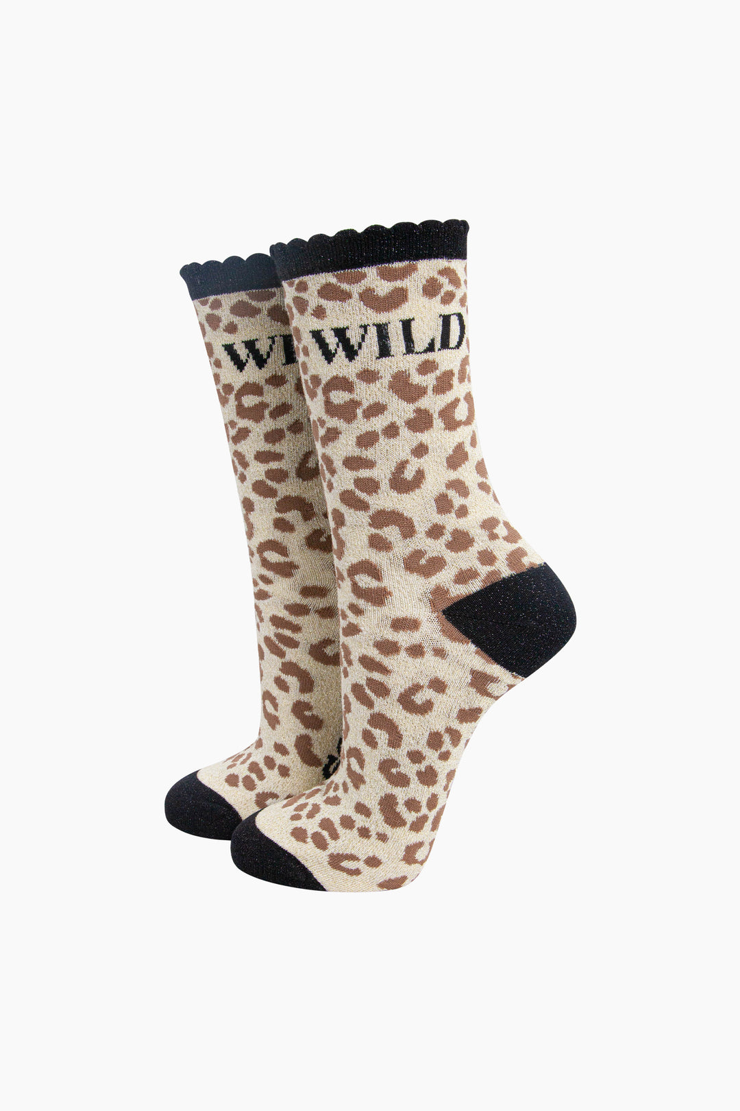 Wild-Leopard-Combed-Cotton-Glitter-Socks-in-Cream-Mannequin