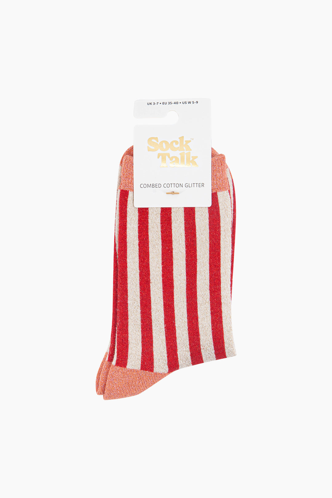Stripes-Combed-Cotton-Glitter-Socks-in-Red-Orange-in-particular