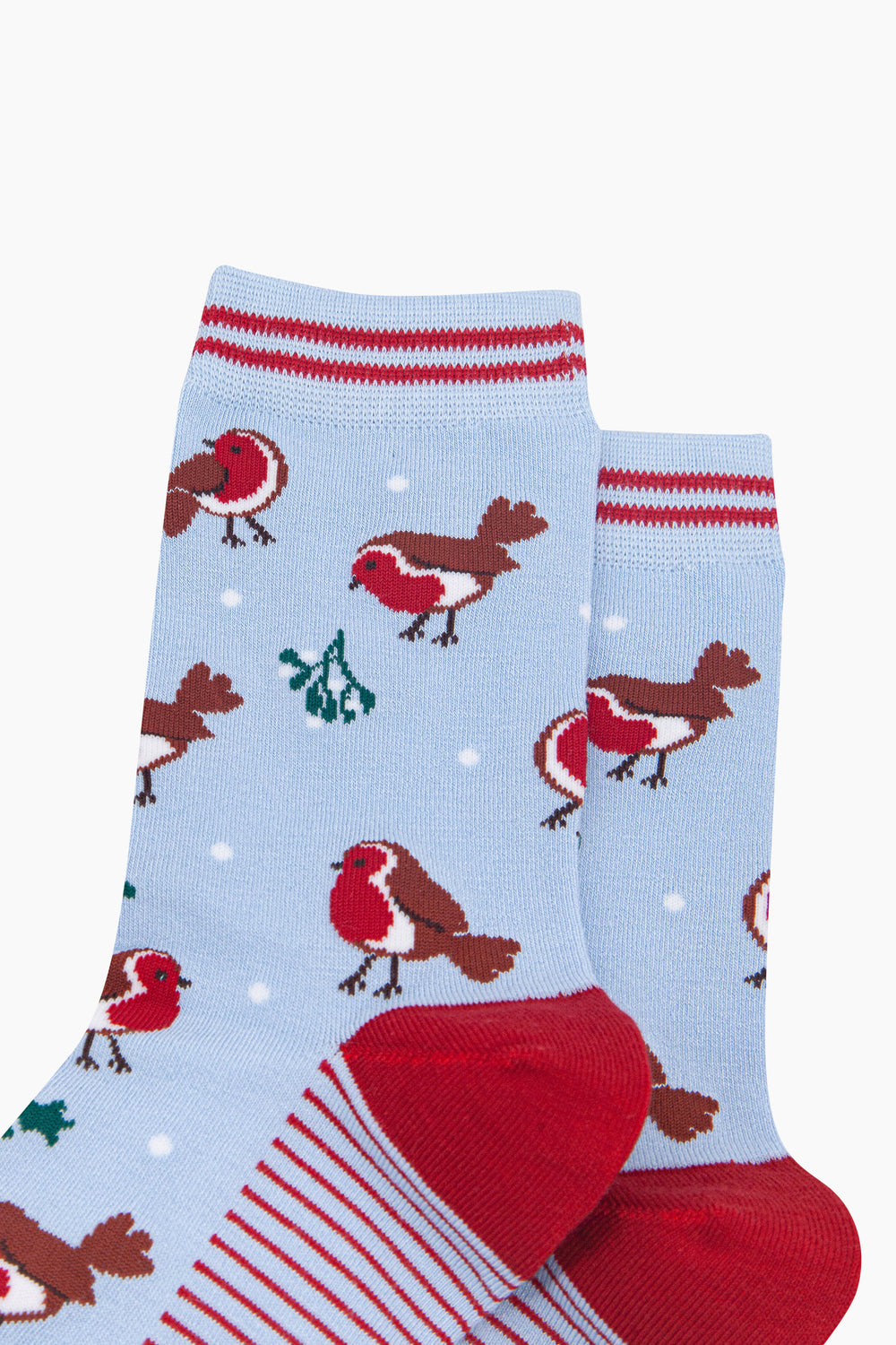 Robin-Women's-Bamboo-Socks-in-Icy-Blue-Close-Up