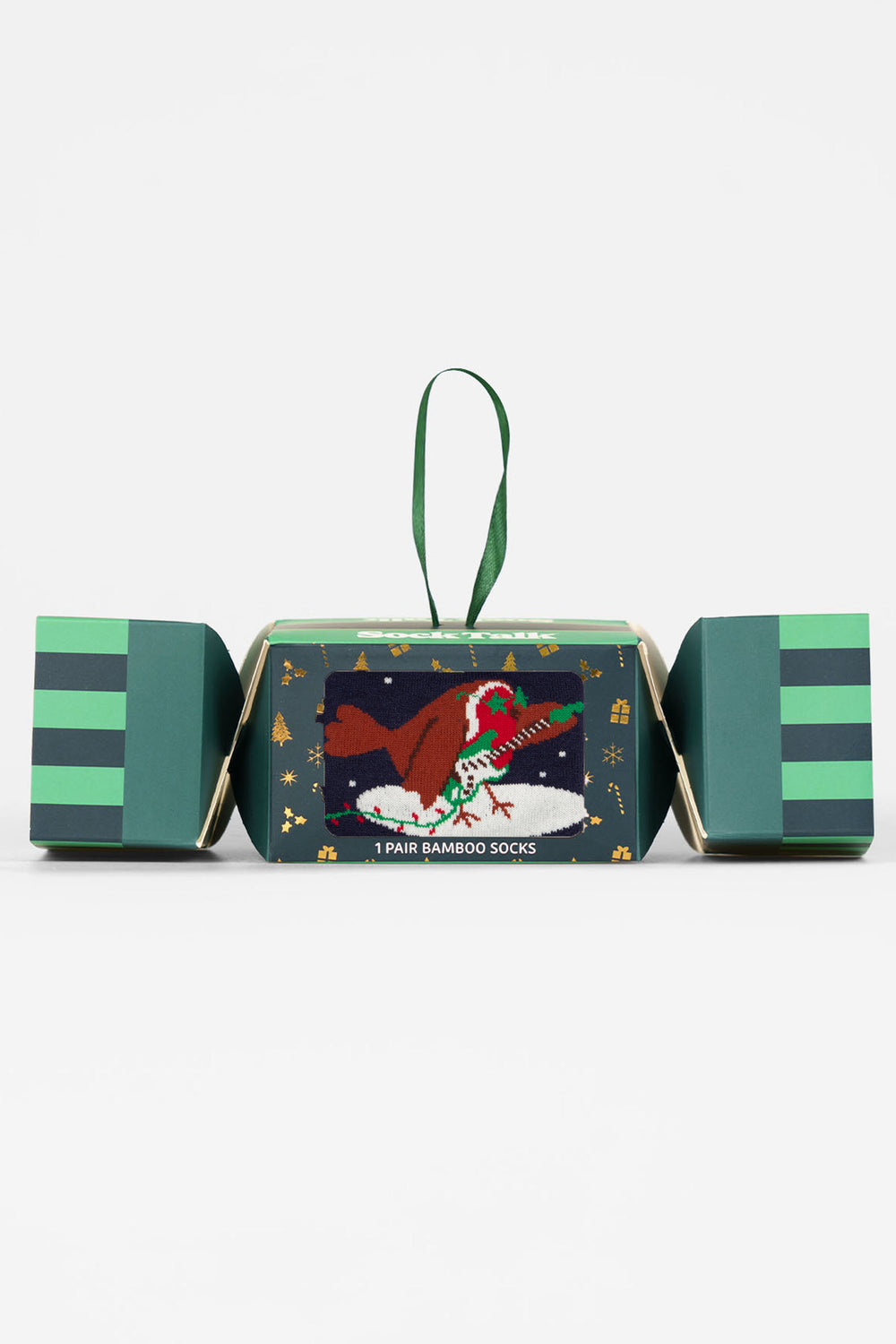 Rockin'-Robin-Bamboo-Crew-Socks-Christmas-Cracker-Gift-Box-in-Navy-Blue