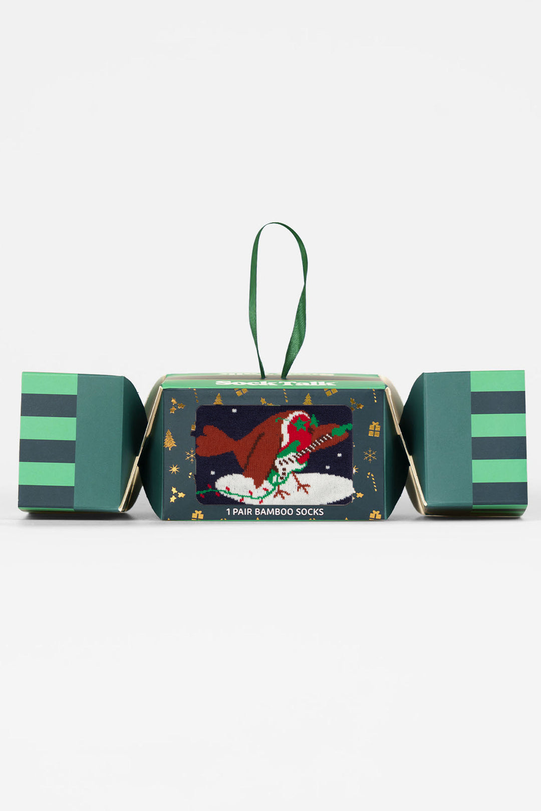Rockin'-Robin-Bamboo-Crew-Socks-Christmas-Cracker-Gift-Box-in-Navy-Blue