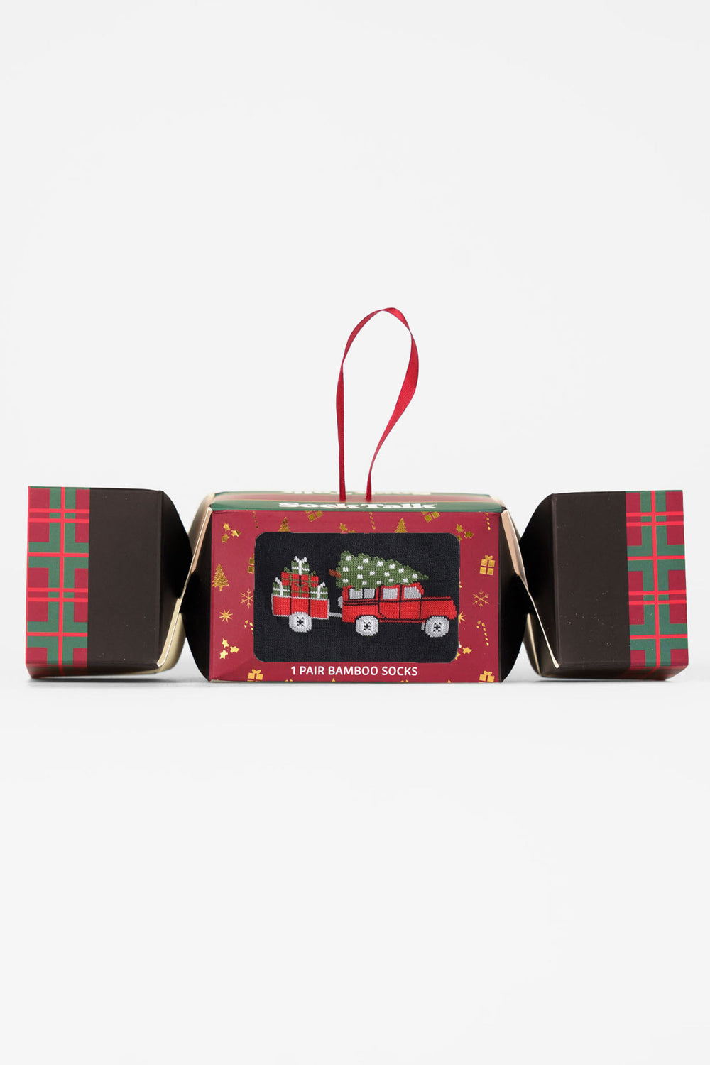 Christmas-Off-Roader-Bamboo-Crew-Socks-Christmas-Cracker-Gift-Box-in-Black