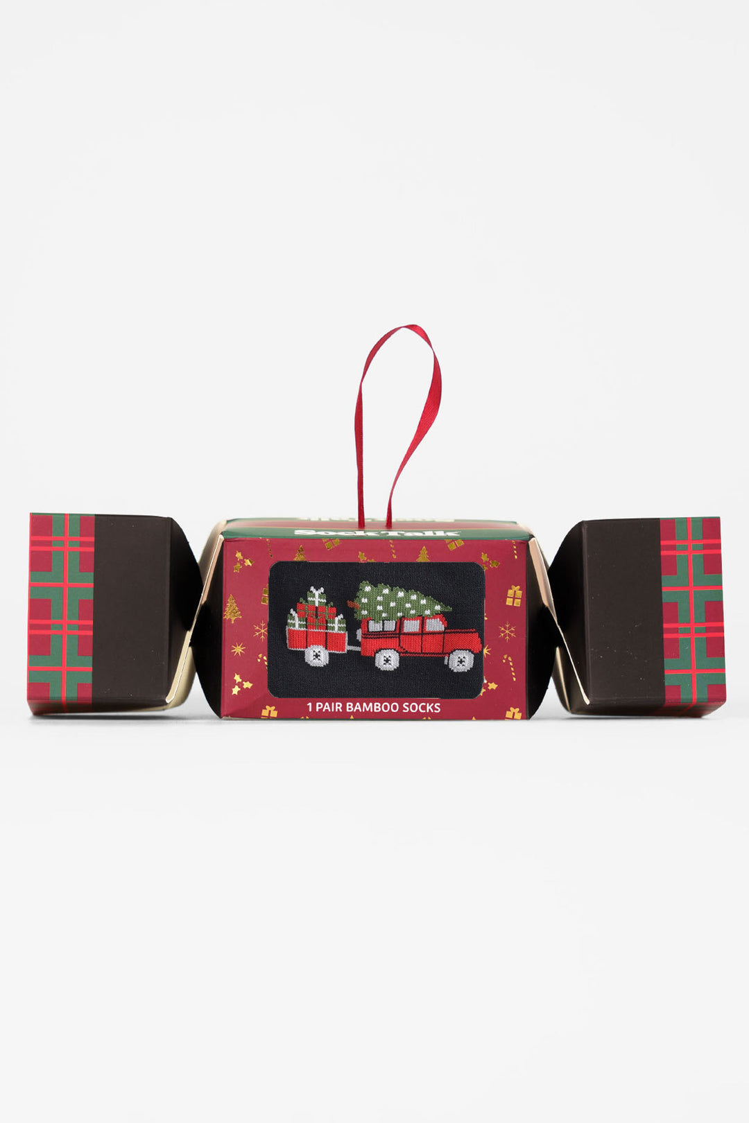 Christmas-Off-Roader-Bamboo-Crew-Socks-Christmas-Cracker-Gift-Box-in-Black