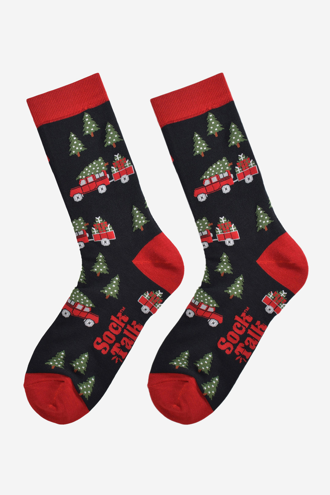 Christmas-Off-Roader-Bamboo-Crew-Socks-Christmas-Cracker-Gift-Box-in-Black