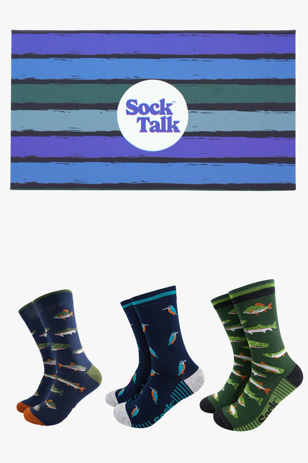 River-Fishing-Bamboo-Socks-Gift-Set