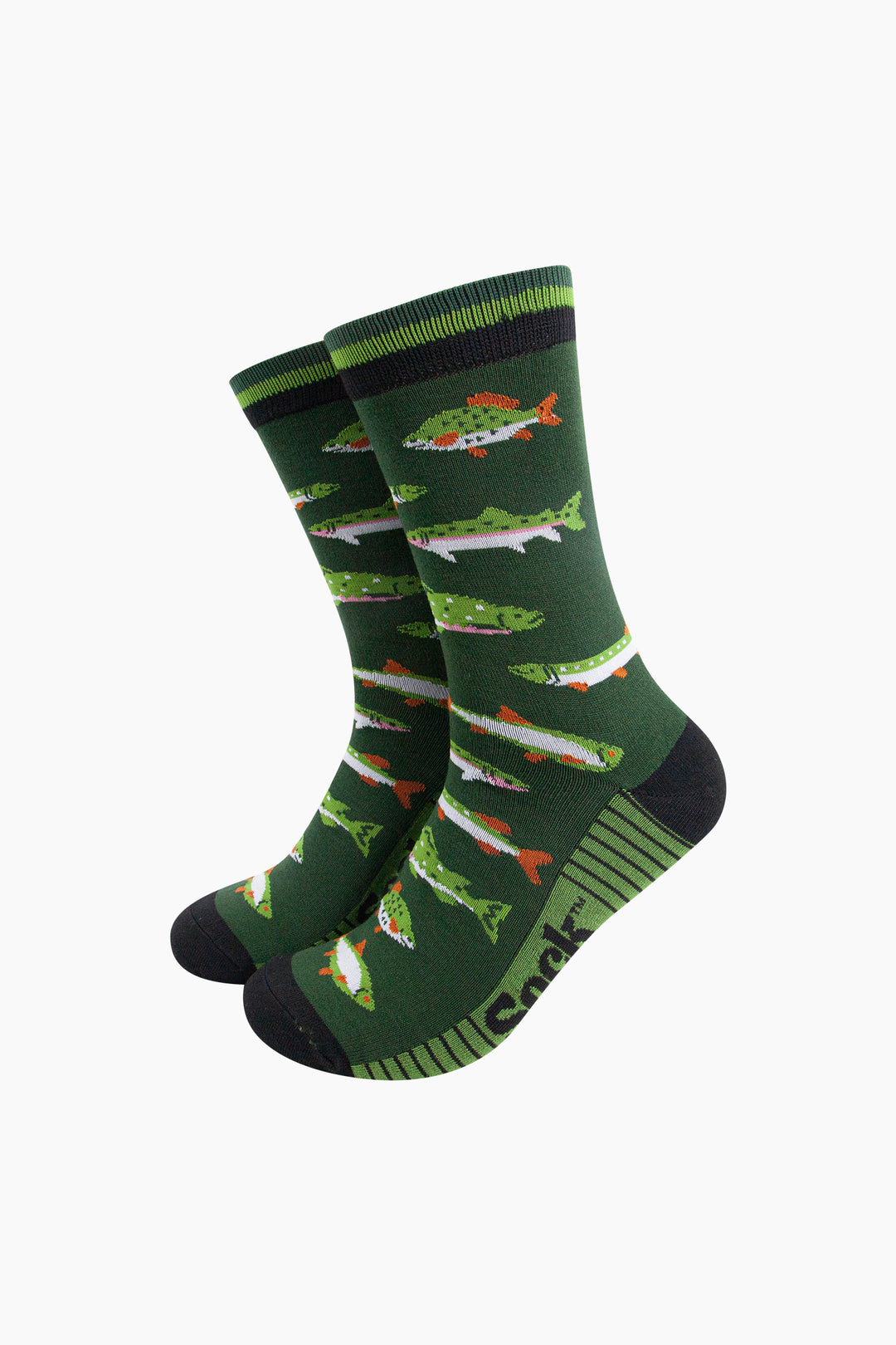 River-Fishing-Bamboo-Socks-Gift-Set-Green