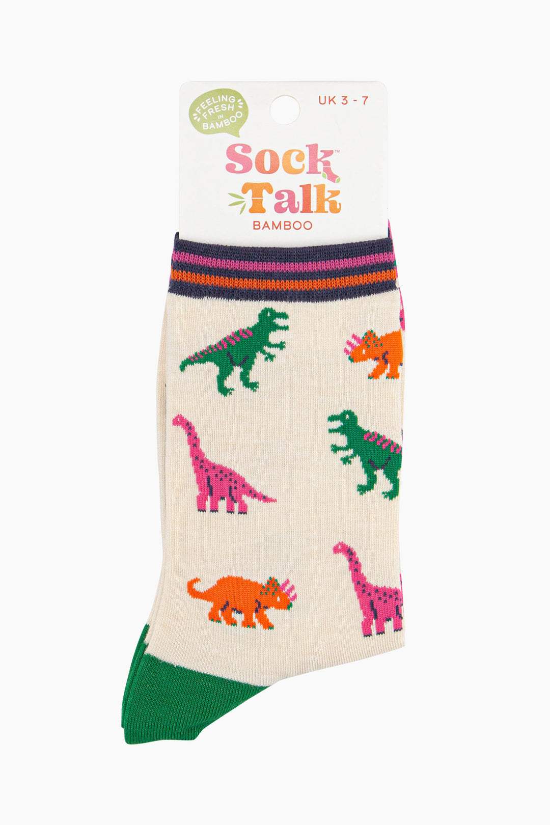 womens-bamboo-socks-cream-multi-dinosaurs-in-sock-talk-packaging-uk-size-3-7